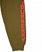 Спортивные брюки цвета хаки Burberry | Фото 3