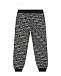 Спортивные брюки со сплошным лого Dolce&Gabbana | Фото 2
