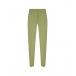 Зеленые брюки из габардина  | Фото 1