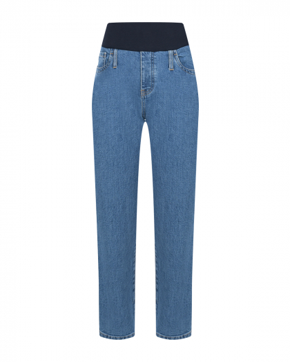 Синие джинсы для беременных MUM Pietro Brunelli | Фото 1