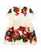 Платье и шортики с принтом &quot;герань&quot; Dolce&Gabbana | Фото 2
