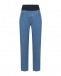 Синие джинсы для беременных MUM Pietro Brunelli | Фото 1