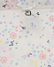 Белые трусы с цветочным принтом Sanetta | Фото 3