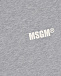 Серые спортивные брюки с лого MSGM | Фото 3