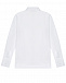 Рубашка из белого трикотажа Aletta | Фото 3