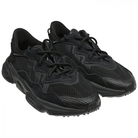 Черные кроссовки OZWEEGO Adidas | Фото 1