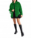 Зеленая куртка с бахромой Parosh | Фото 2