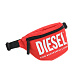 Красная поясная сумка 13х6х20 см Diesel | Фото 3