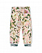 Спортивные брюки с принтом &quot;лилии&quot; Dolce&Gabbana | Фото 2