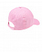 Розовая кепка со стразами Il Trenino | Фото 2