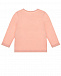 Розовая толстовка с принтом &quot;осьминог&quot; Sanetta Kidswear | Фото 2