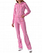 Розовая спортивная куртка с капюшоном Mo5ch1no Jeans | Фото 5