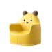 Кресло детское Kids Bear yellow, размер S UNIX Kids | Фото 1