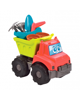 Детский садовый грузовик с аксессуарами, арт. ECO4490 Ecoiffier , арт. ECO4490 | Фото 1