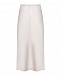 Кремовая юбка-карандаш из шелка Dorothee Schumacher | Фото 4