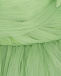 Салатовое платье с драпировкой Sasha Kim | Фото 3