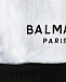 Жилет со сплошным лого в тон Balmain | Фото 3