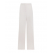 Белые брюки прямого кроя Parosh | Фото 1