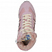 Высокие кроссовки с меховой подкладкой, розовые will be Premiata | Фото 4