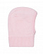 Розовая шапка-шлем с флисовой подкладкой Il Trenino | Фото 2