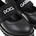 Черные туфли Mary Jane с фирменной резинкой Dolce&Gabbana | Фото 6
