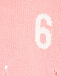 Розовый джемпер с разрезами MM6 Maison Margiela | Фото 4