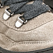 Ботинки-галоши на шнуровке, темно-бежевые Brunello Cucinelli | Фото 6