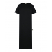 Платье-футболка черного цвета 5 Preview | Фото 1