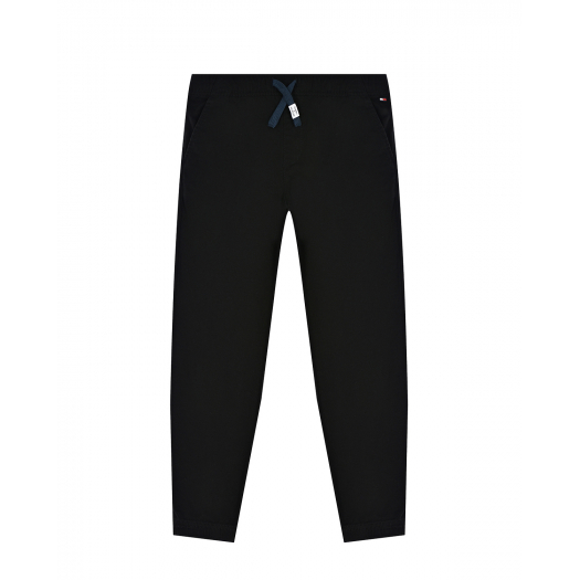 Черные спортивные брюки Tommy Hilfiger | Фото 1