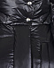 Черное пальто-пуховик с капюшоном Woolrich | Фото 9