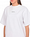 Белая футболка с лого ROHE | Фото 6