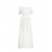 Платье белого цвета Dan Maralex | Фото 1
