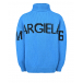 Синий джемпер с лого MM6 Maison Margiela | Фото 1