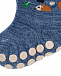 Синие носки с декором &quot;ежики&quot; Falke | Фото 2