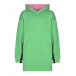 Розово-зеленое платье-худи Stella McCartney | Фото 1
