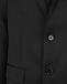Черный пиджак из жаккардовой шерсти Dolce&Gabbana | Фото 3