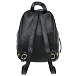 Черный рюкзак с бантом, 21х8х27 см Monnalisa | Фото 3