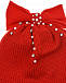 Красная шапка с бантом Catya | Фото 3