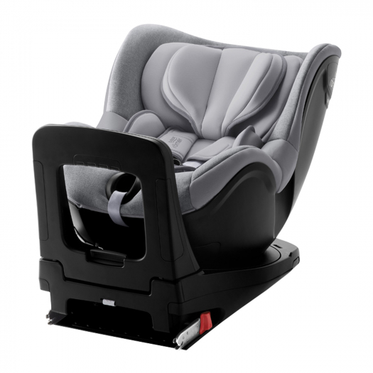 Кресло автомобильное Dualfix i-Size. Grey Marble Highline Britax Roemer | Фото 1