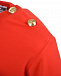 Красное платье с рукавом реглан Moschino | Фото 4