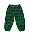 Зеленые спортивные брюки с лампасами GUCCI | Фото 2