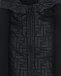 Черное пальто с капюшоном Fendi | Фото 4
