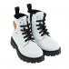 Белые ботинки с аппликацией Moschino | Фото 1