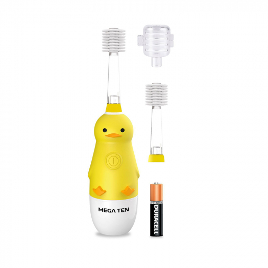 Электрическая зубная щетка Kids Sonic &quot;утенок&quot; MEGA TEN | Фото 1