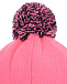 Розовая шапка с помпоном MSGM | Фото 4