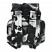 Черно-белый рюкзак с камуфляжным принтом, 24x30x12 см Dolce&Gabbana | Фото 3