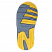 Синие кроссовки с желтым логотипом Naturino | Фото 5