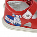 Красные сандалии с принтом &quot;мотороллер&quot; Falcotto | Фото 6