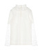 Блуза трикотажная с кружевной отделкой Aletta | Фото 2