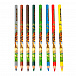 Альбом Dino World для раскрашивания с набором цветных карандашей DEPESCHE | Фото 3